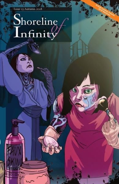 Cover for Preston Grassmann · Shoreline of Infinity 13 (Paperback Book) (2018)