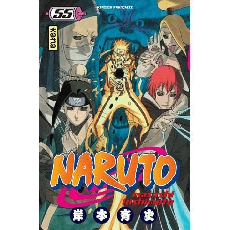 Cover for Naruto · NARUTO - Tome 55 (Leketøy)