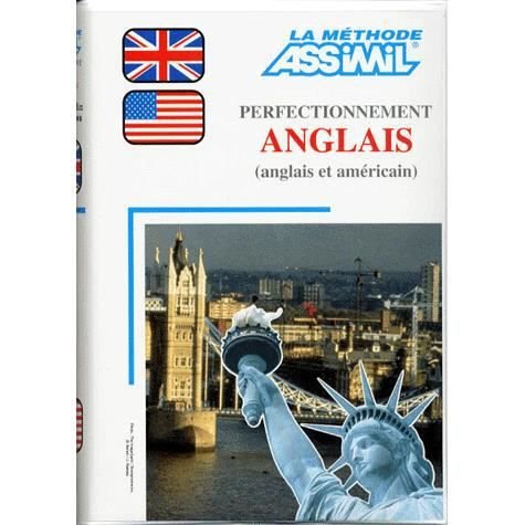 Cover for Assimil · Perfectionnement Anglals / Using English (Hardcover Book) [Har / Cas edition] (1999)