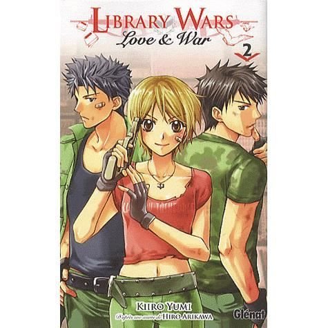 Cover for Kiiro Yumi · Library Wars: Love and War (Paperback Bog) (2010)