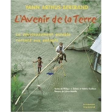 Cover for Yann Arthus-Bertrand · L'avenir de la Terre (Bog) (2003)