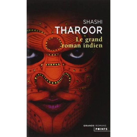 Cover for Shashi Tharoor · Grand Roman Indien (Taschenbuch) (2014)