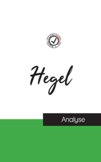 Cover for Hegel · Hegel (etude et analyse complete de sa pensee) (Paperback Bog) (2022)
