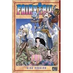 Cover for Fairy Tail · FAIRY TAIL - Tome 50 (Toys)