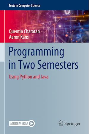 Cover for Quentin Charatan · Programming in Two Semesters: Using Python and Java - Texts in Computer Science (Paperback Book) [2022 edition] (2023)