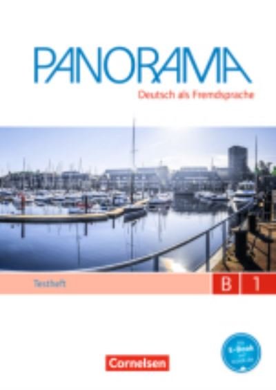 Cover for Panorama: Testheft B1 mit Hor-CD (Book) (2018)
