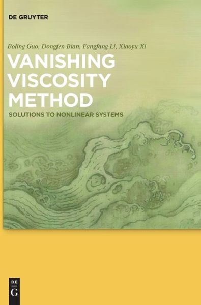 Cover for Guo · Vanishing Viscosity Method (Book) (2016)