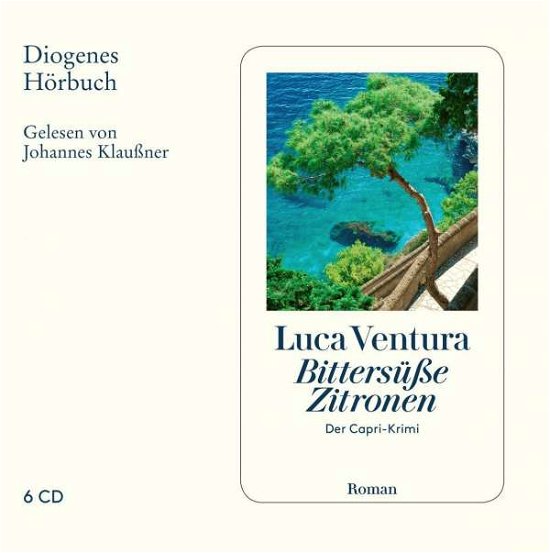 Bittersüße Zitronen - Ventura - Kirjat - Diogenes Verlag AG - 9783257804287 - 