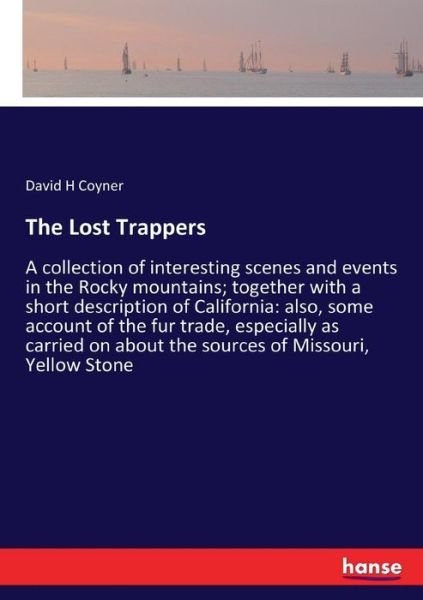 Cover for Coyner · The Lost Trappers (Bok) (2017)