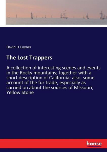 Cover for Coyner · The Lost Trappers (Bog) (2017)