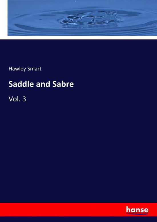 Cover for Smart · Saddle and Sabre (Book) (2017)
