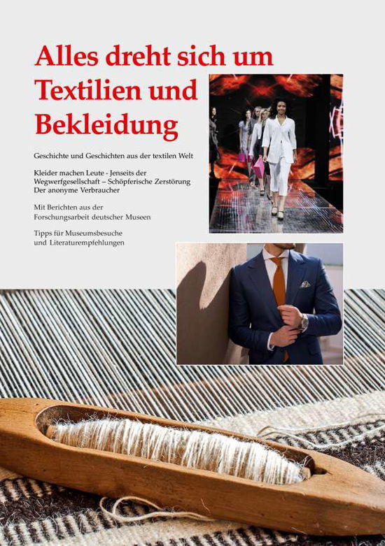 Cover for Kruse · Alles dreht sich um Textilien und (Book) (2020)