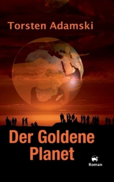 Cover for Adamski · Der Goldene Planet (Bog) (2020)