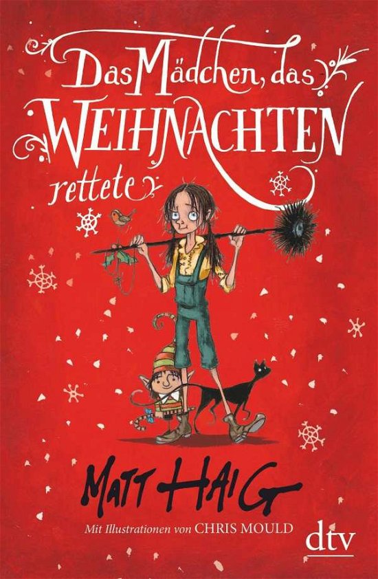 Cover for Haig · Das Mädchen, das Weihnachten rette (Book)