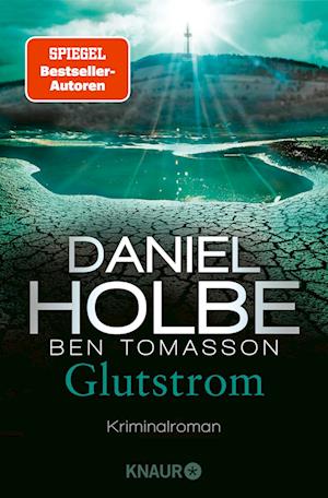 Cover for Daniel Holbe · Glutstrom (Book) (2024)