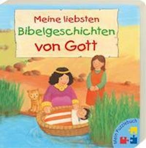 Cover for Reinhard Abeln · Mein Puzzlebuch: Meine liebsten Bibelgeschichten von Gott (Kartonbuch) (2022)