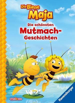 Cover for Steffi Korda · Die Biene Maja: Die schönsten Mutmach-Geschichten (Bok) (2023)