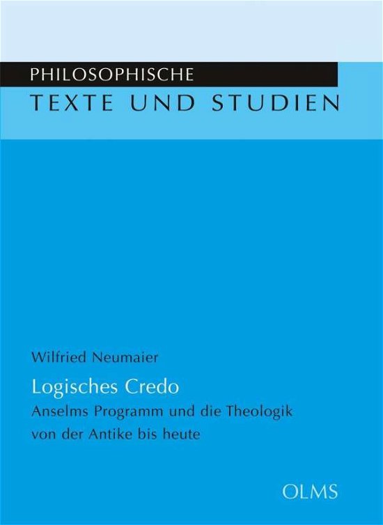 Cover for Neumaier · Logisches Credo (Bog)