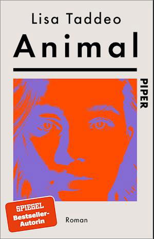 Cover for Lisa Taddeo · Animal (Bok) (2023)