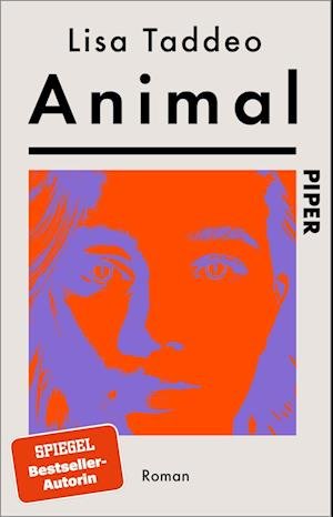 Cover for Lisa Taddeo · Animal (Buch) (2023)