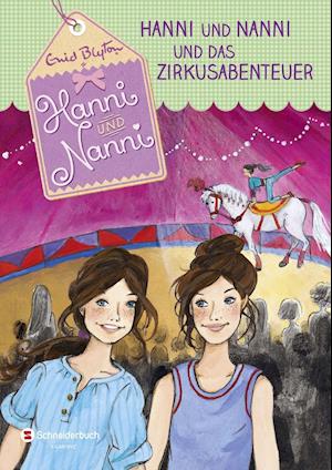 Cover for Blyton · Hanni u.Nanni u.d.Zirkusabenteue (Book)