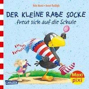 Cover for Moost · Der kleine Rabe Socke freut sich (Book)