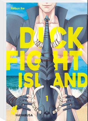 Cover for Reibun Ike · Dick Fight Island 1 (Bog) (2023)