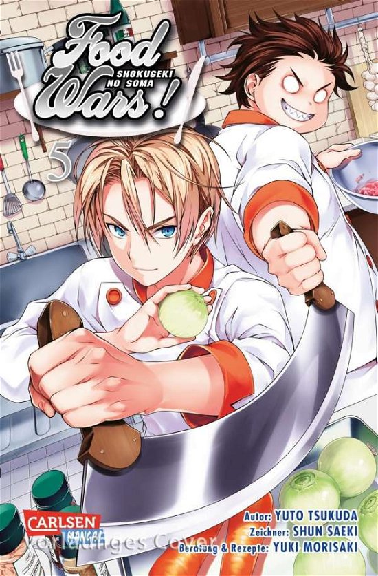Cover for Tsukuda · Food Wars.Shokugeki No Soma.05 (Buch)