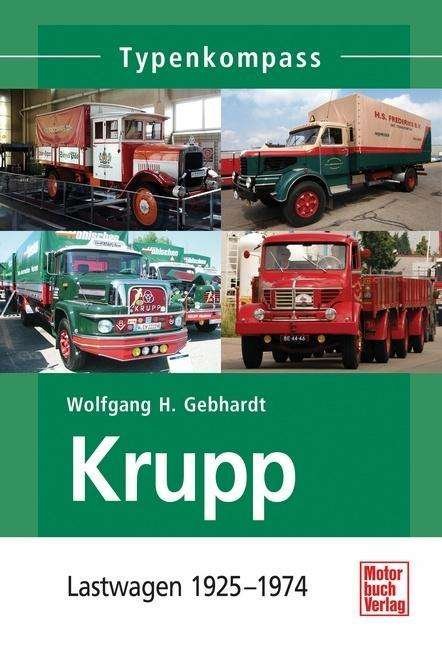 Cover for Gebhardt · Krupp (Buch)