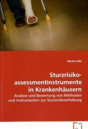 Cover for Mai · Sturzrisikoassessmentinstrumente (Book)