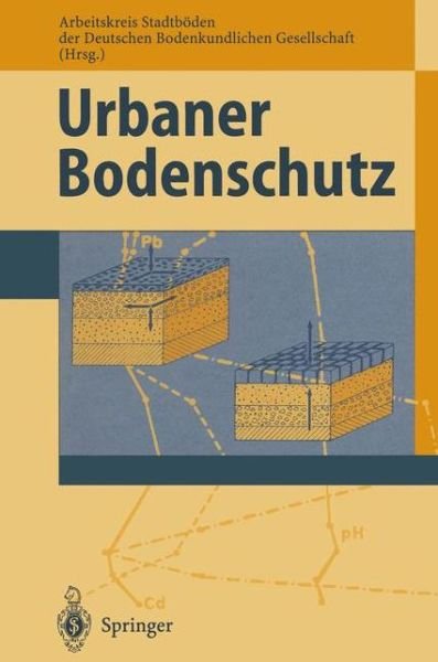 Cover for Arbeitskreis Stadtb den Der Deutschen Bodenkundlichengesellschaft · Urbaner Bodenschutz (Pocketbok) [Softcover reprint of the original 1st ed. 1996 edition] (2011)