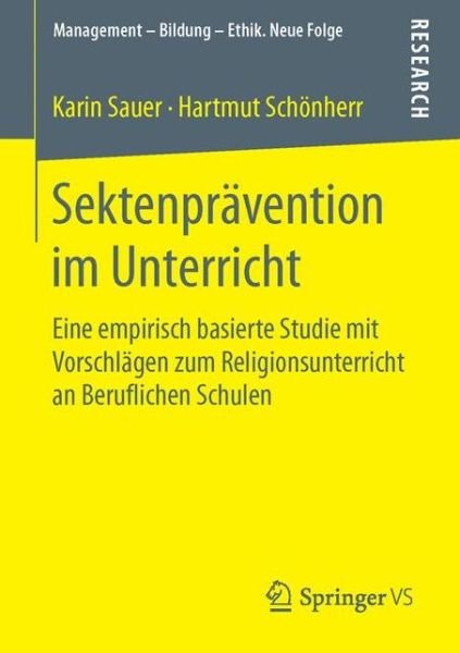 Cover for Sauer · Sektenprävention im Unterricht (Bog) (2015)