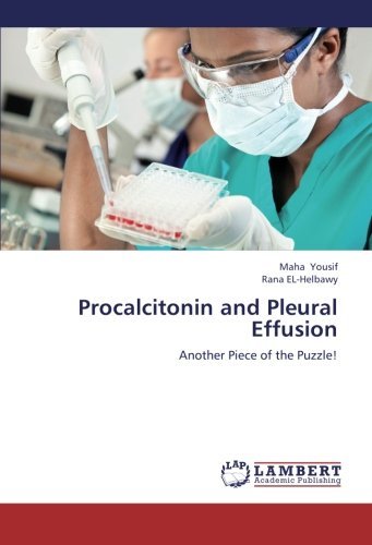 Cover for Rana El-helbawy · Procalcitonin and Pleural Effusion: Another Piece of the Puzzle! (Pocketbok) (2012)