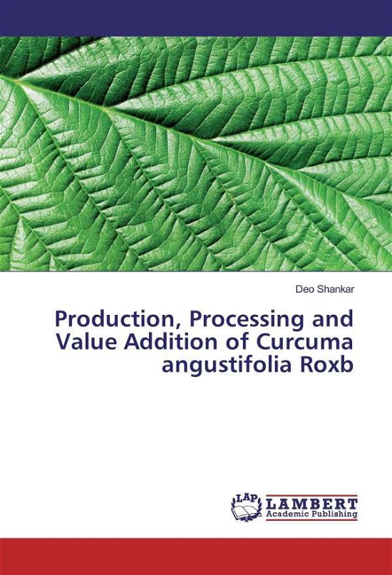 Cover for Shankar · Production, Processing and Valu (Buch)