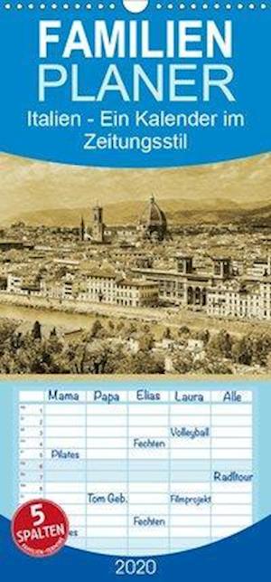 Cover for Kirsch · Italien - Familienplaner hoch (W (Book)