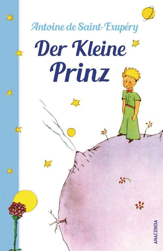 Cover for Saint-Exupéry · Der Kleine Prinz (Book)