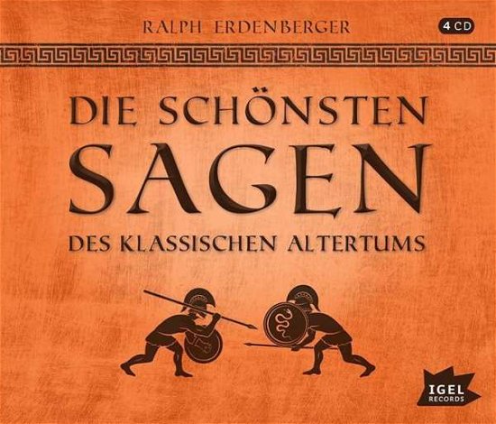 Cover for Erdenberger · Die schönsten Sagen des kla (Book) (2016)
