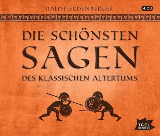 Cover for Erdenberger · Die schönsten Sagen des kla (Bok) (2016)