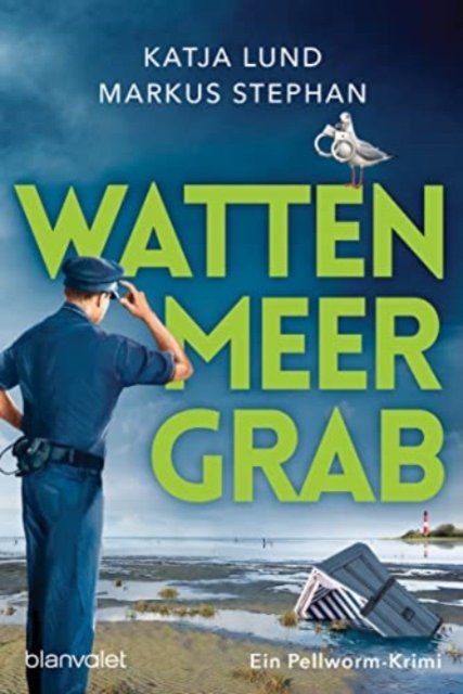 Cover for Katja Lund · Wattenmeergrab (Paperback Book) (2023)