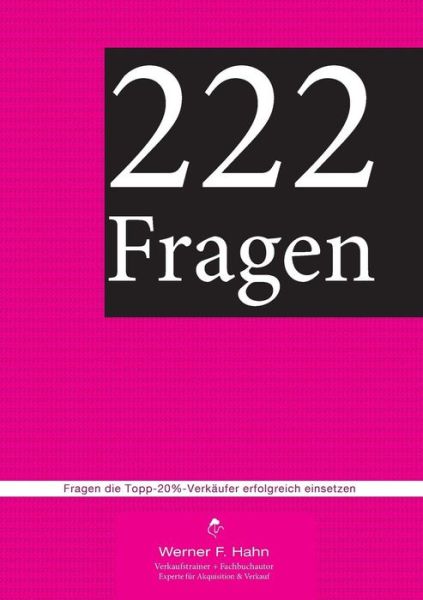 Cover for Werner F Hahn · 222 Fragen (Paperback Book) (2015)