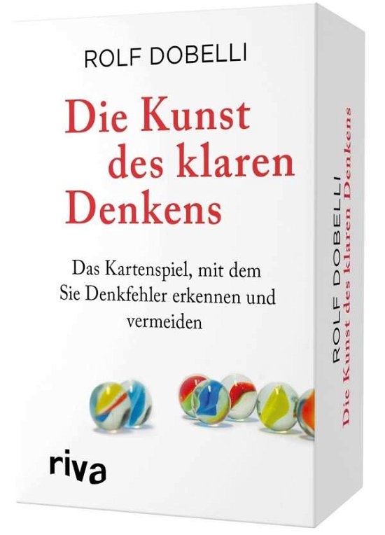 Cover for Dobelli · Die Kunst des klaren Denkens (Buch)