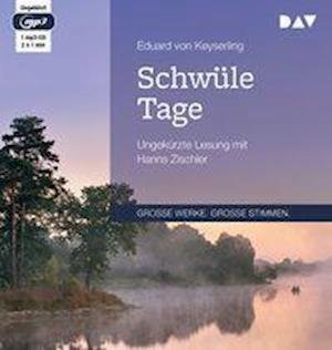 Cover for Keyserling · Schwüle Tage,MP3-CD (Book)