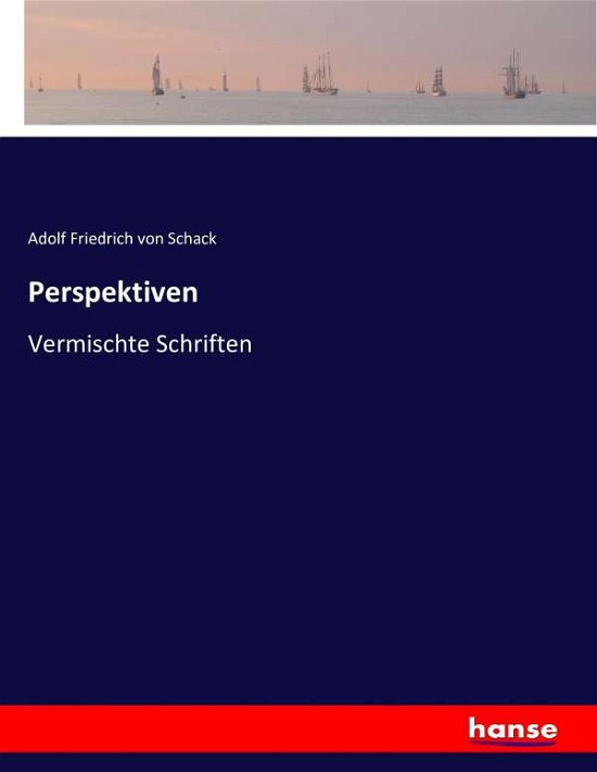 Cover for Schack · Perspektiven (Bog) (2016)