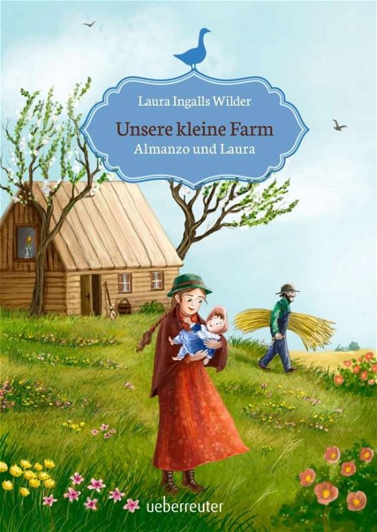Cover for Wilder · Unsere kleine Farm-Almanzo u.Lau (Bog)