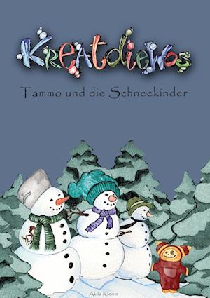 Cover for Akila Klemm · Kreatdiewos (Book) (2024)