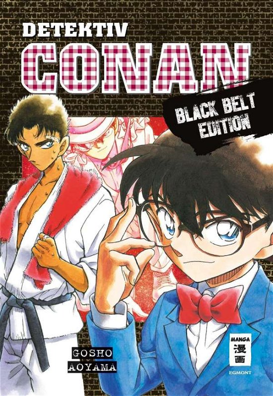 Cover for Aoyama · Detektiv Conan - Black Belt Edit (Bog)
