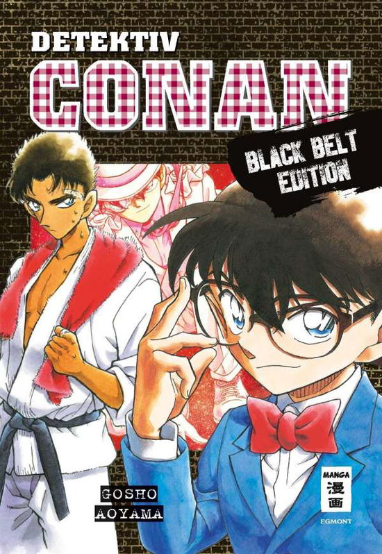 Cover for Aoyama · Detektiv Conan - Black Belt Edit (Book)