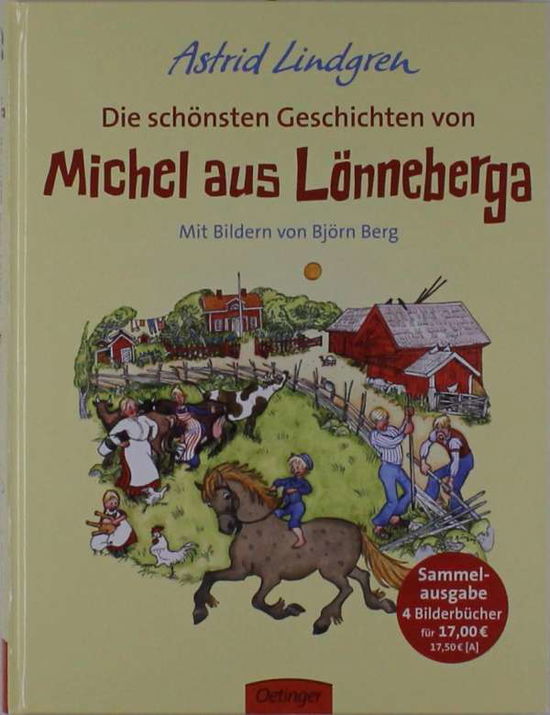 Die schönsten Geschichten von - Lindgren - Books -  - 9783789109287 - 