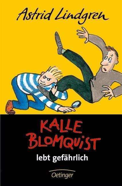 Cover for A. Lindgren · Kalle Blomquist lebt gefär (Buch)