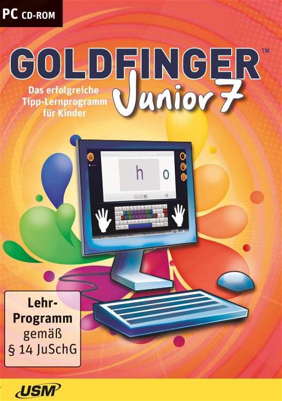 Cover for Freudenreich · Goldfinger Junior 7 (N/A)